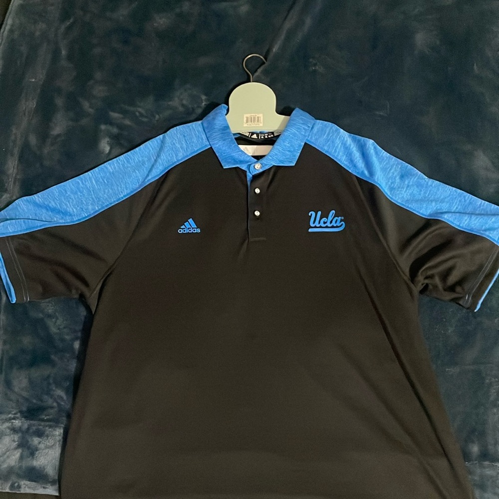 UCLA Adidas polo
